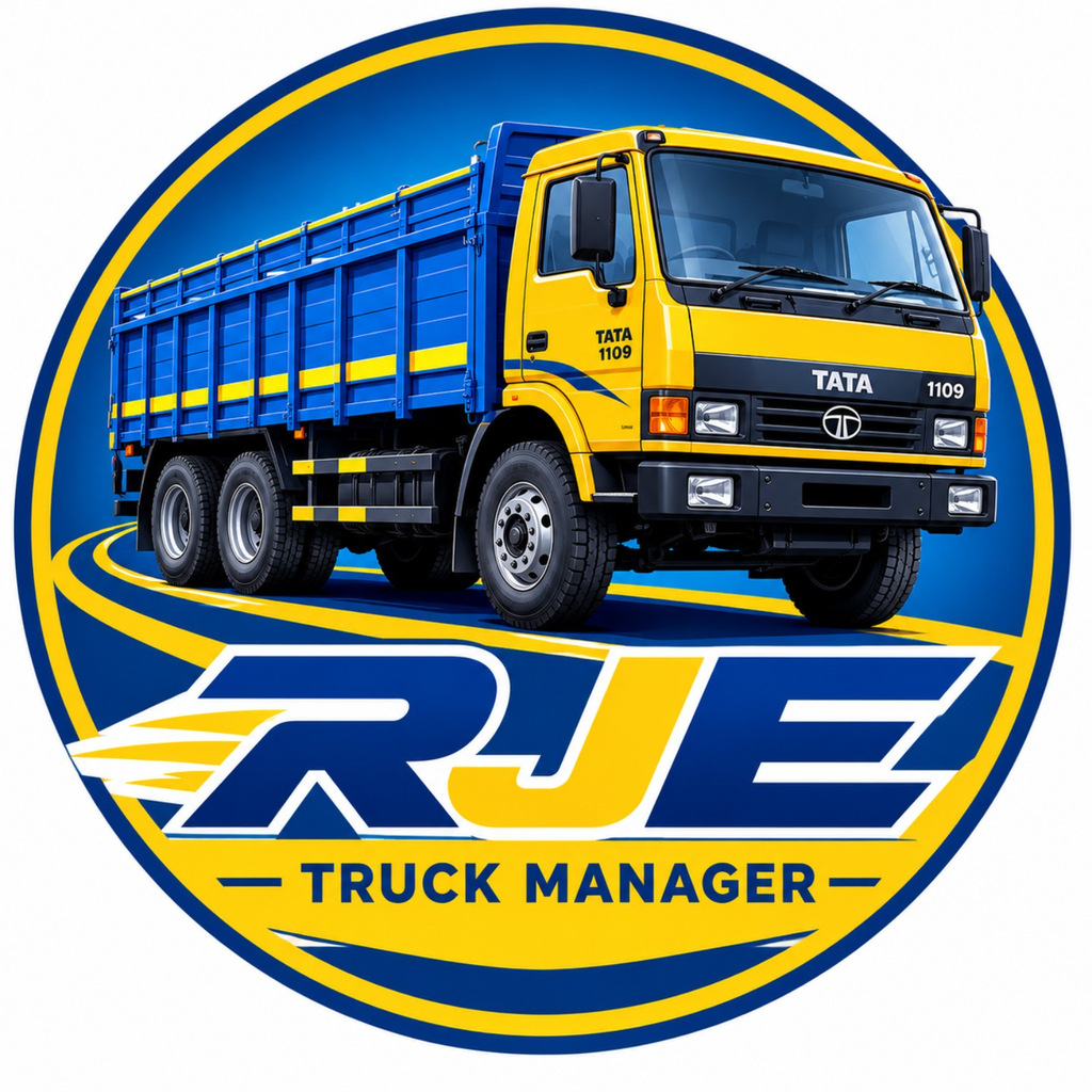 RJE Truck Manager logo